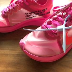 Off-White Zoom Fly Nike Size 6.5